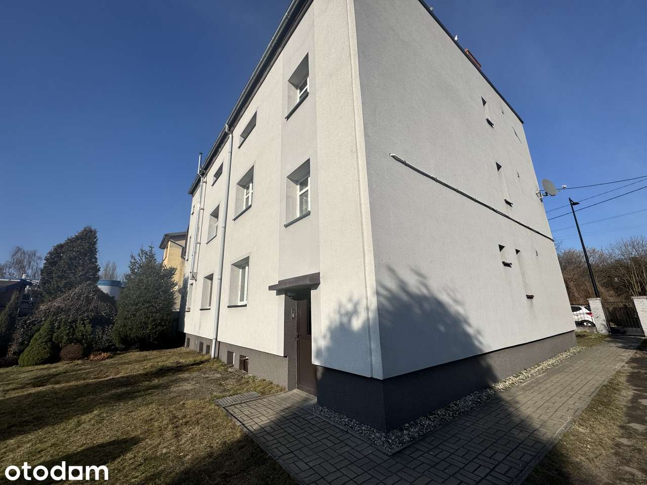 Duże M3, Pierwsze Piętro Ogród, ,Teren Zamknięty.