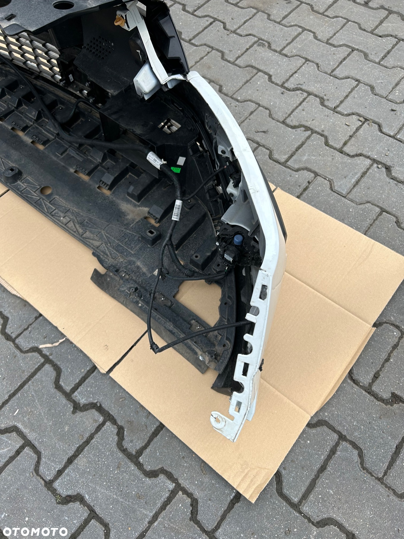 Dacia Sandero III stepway Zderzak przedni kompletny przód - 7