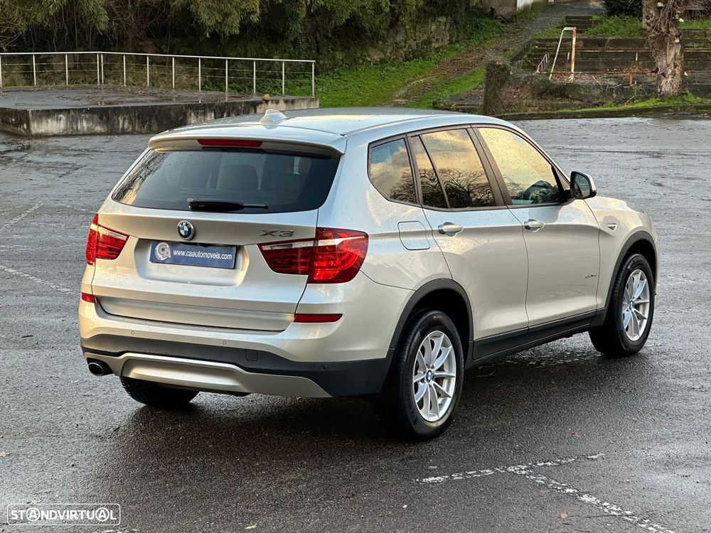 BMW X3 18 d sDrive Line Luxury - 21