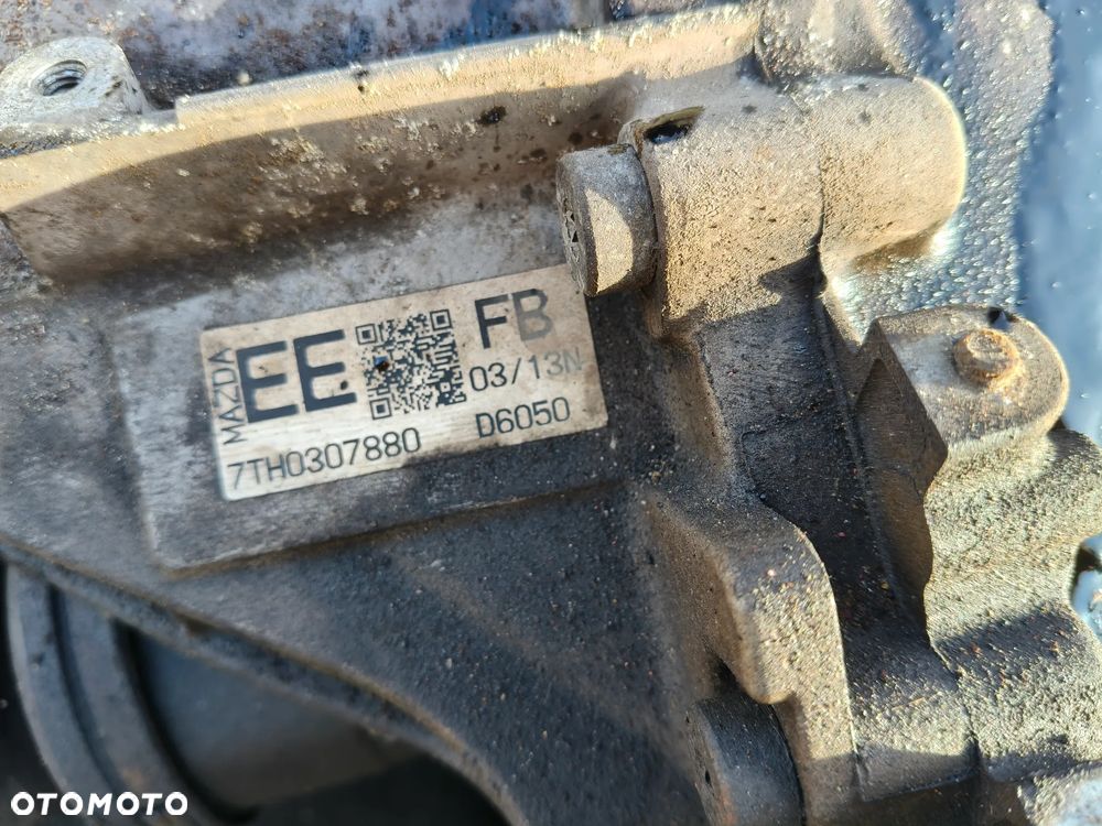 Skrzynia biegów Mazda 6 III 2.2D EEFB D6050 - 5