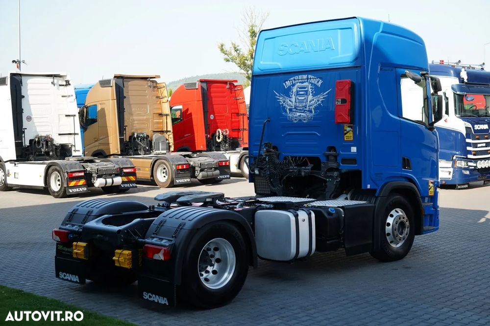 Scania R 450 / RETARDER / SISTEM HIDRAULIC / JANTE DIN ALIAJ / I-PARK COOL / ADR COMPLET / 2022 / CONTRACT POST-SERVICE - 8