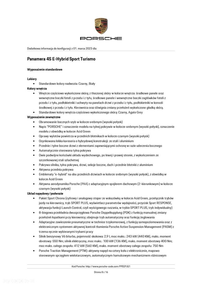 Porsche Panamera 4S E-Hybrid - 20