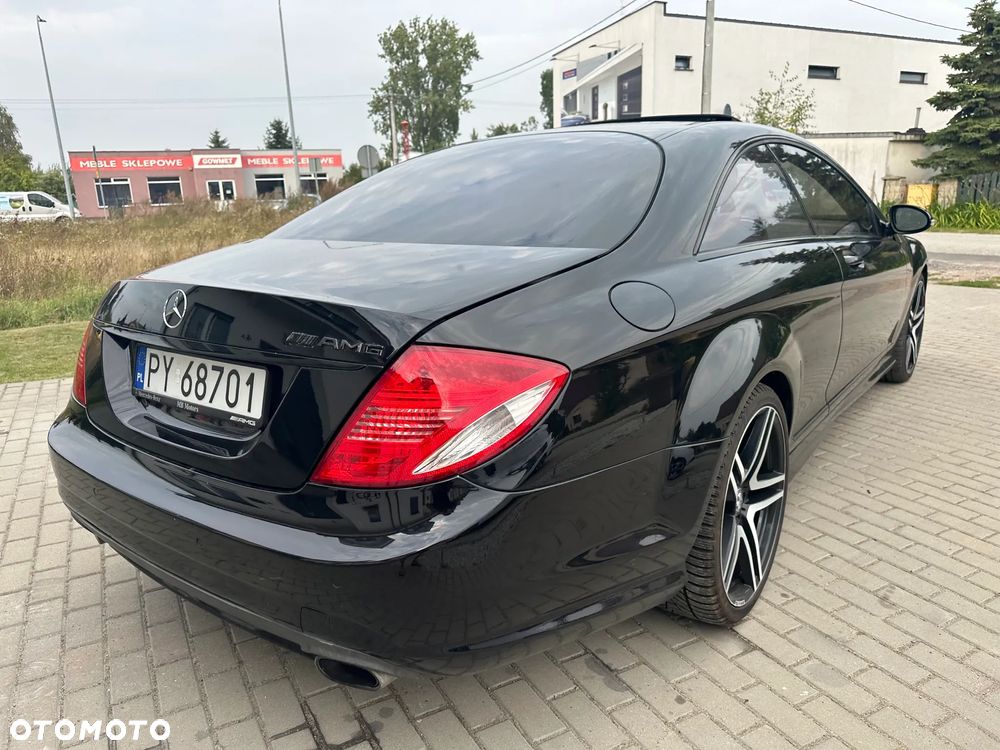 Mercedes-Benz CL - 6