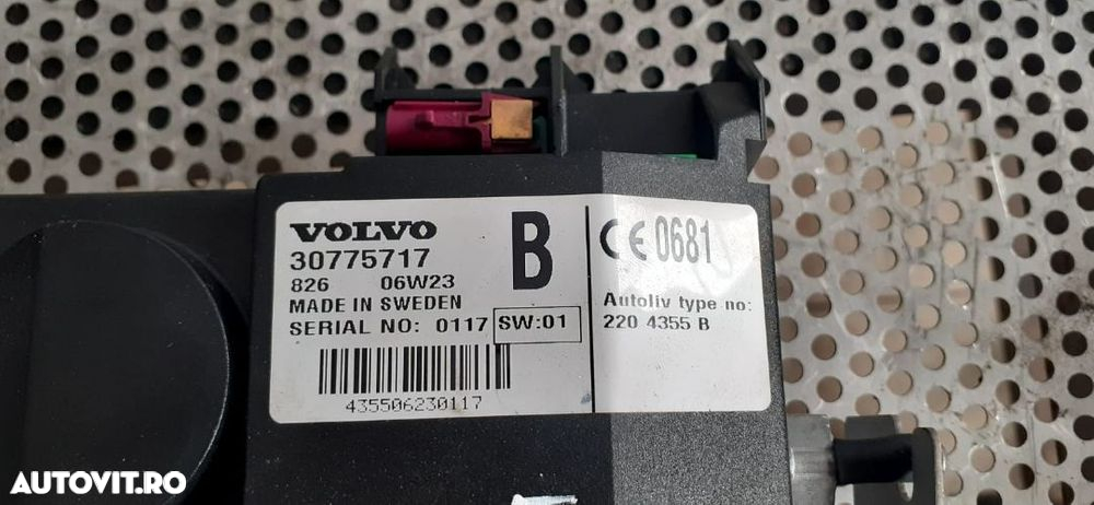 Modul Telefon Volvo S50 V50 An 2005/2010 Livram Oriunde Modul Telefon Volvo S50 V50 An 2005/2010 Liv - 3