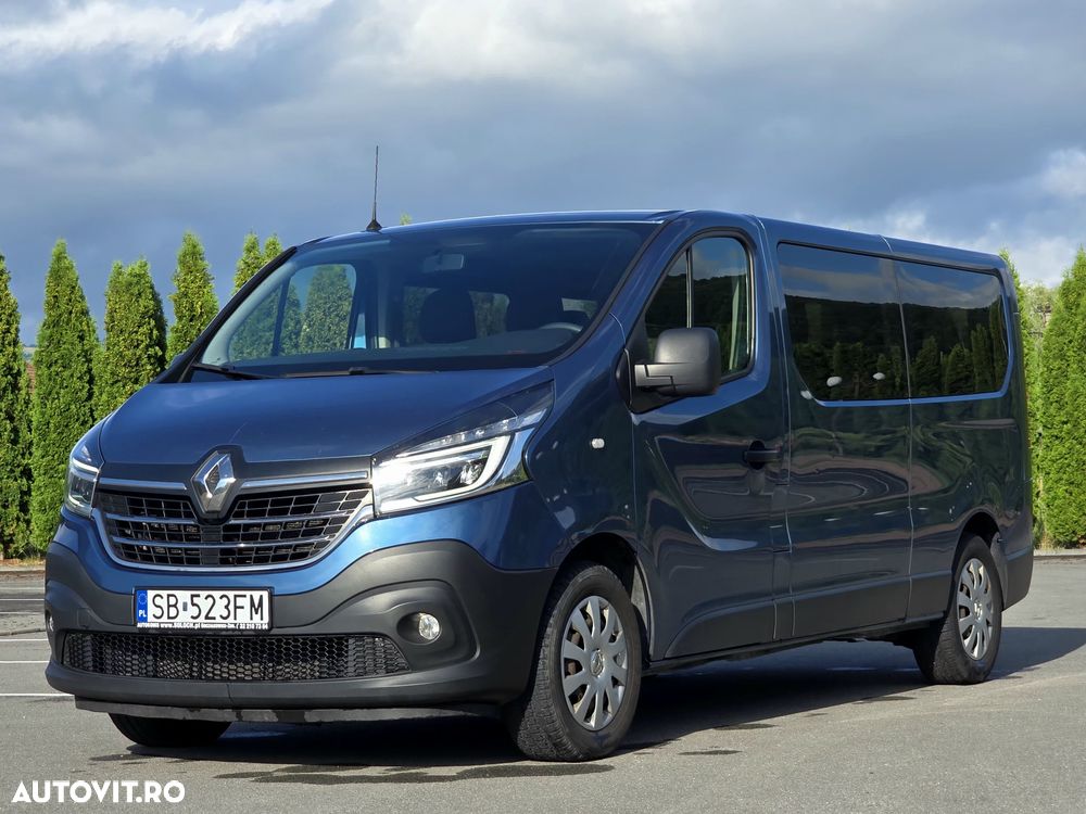 Renault Trafic 2.0 Blue dCi 145 Combi L2H1 7+1 locuri Expression - 2