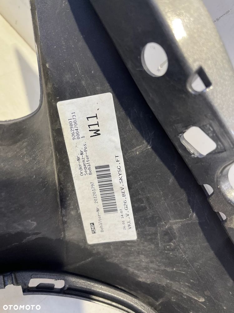 BMW i4 Zderzak przedni 51118738585 8738585 - 10