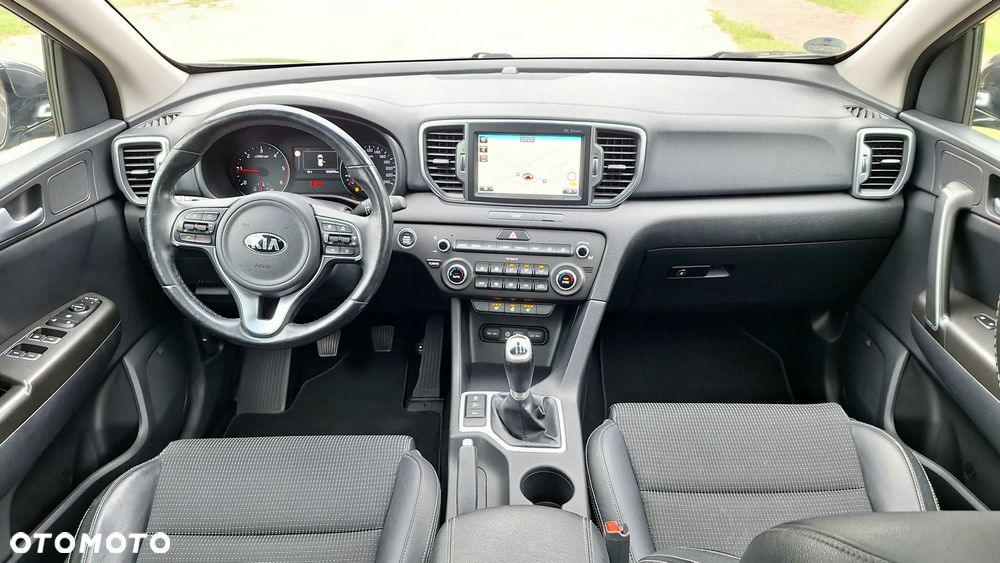 Kia Sportage 1.7 CRDI 2WD Spirit - 31