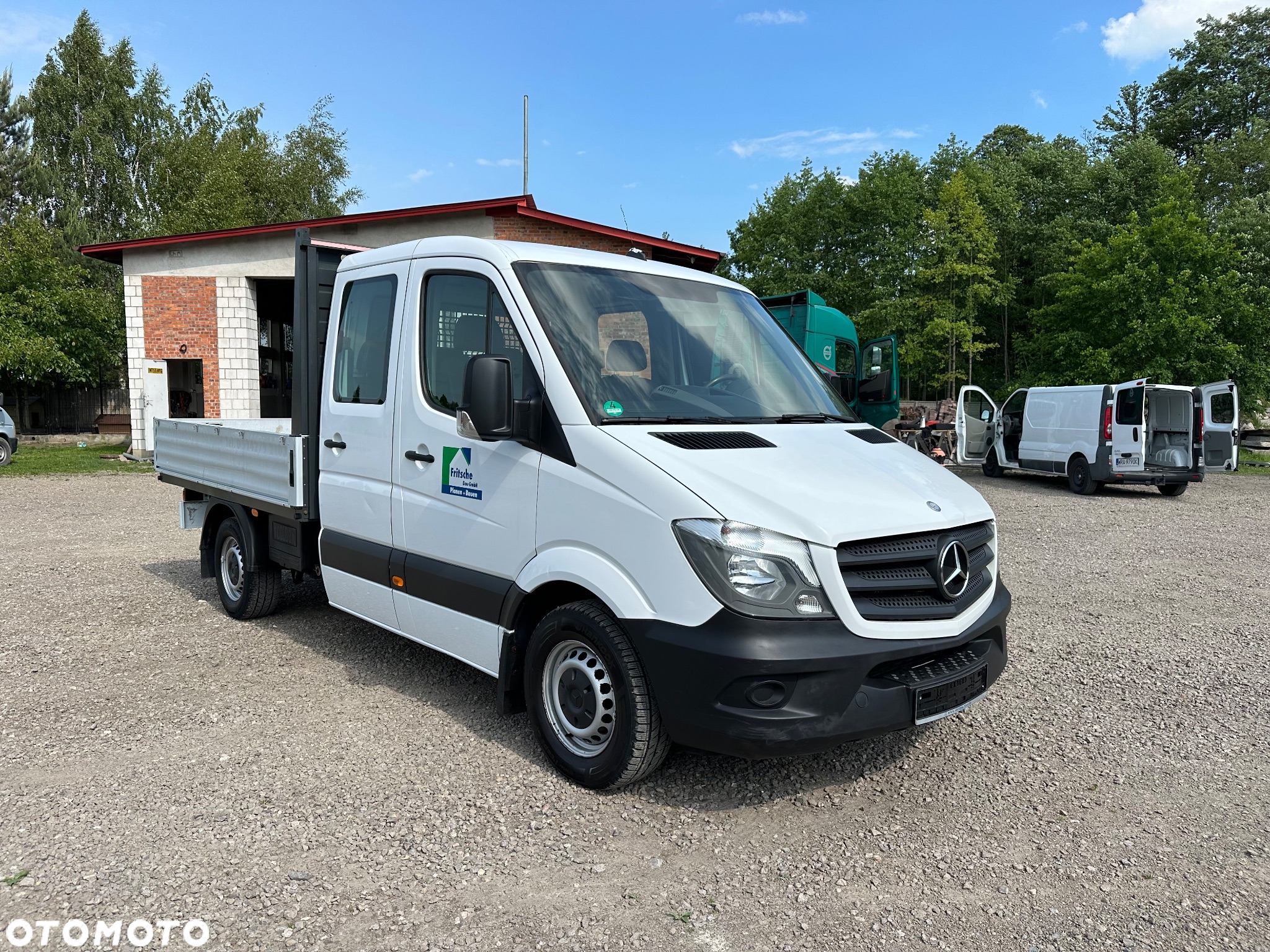 Mercedes-Benz Sprinter Doka z Niemiec 1 właściciel 106tys km jak nowy - 7