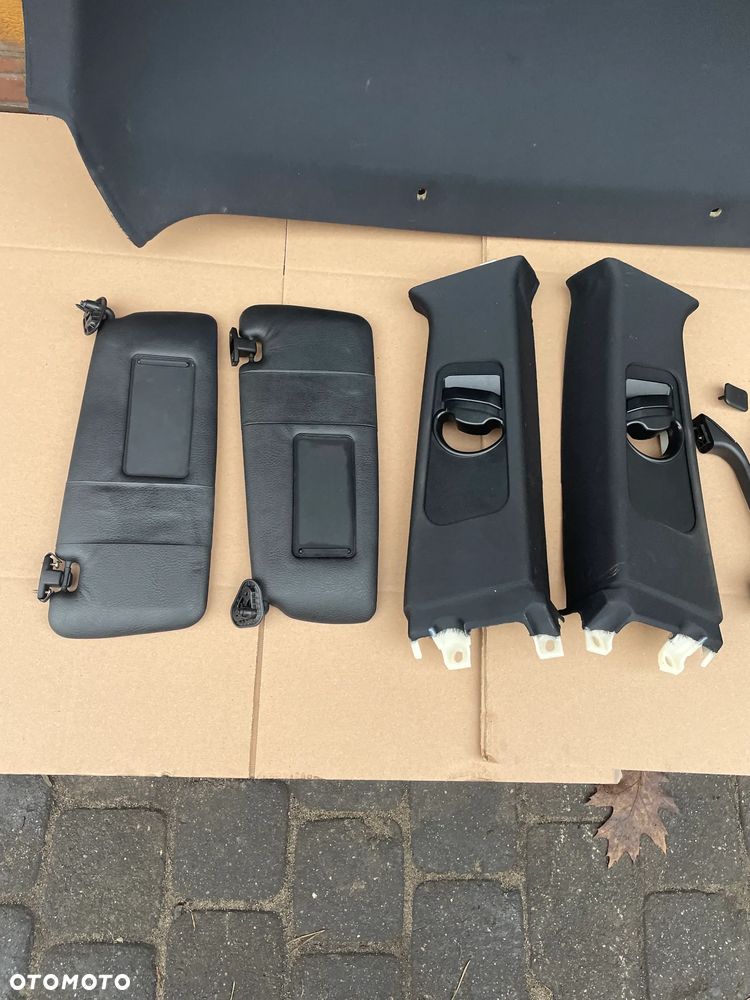 Podsufitka bmw e46 compact czarna m pakiet komplet - 2