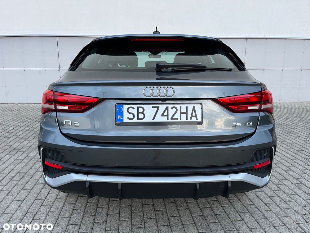 Audi Q3 Sportback 35 TDI S-Line S tronic - 7