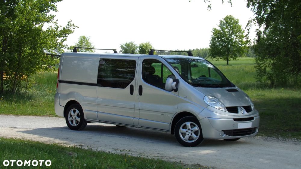 Renault TRAFIC 2.5 150KM * LONG * KLIMA * BRYGADÓWKA * SUPER STAN ! - 1