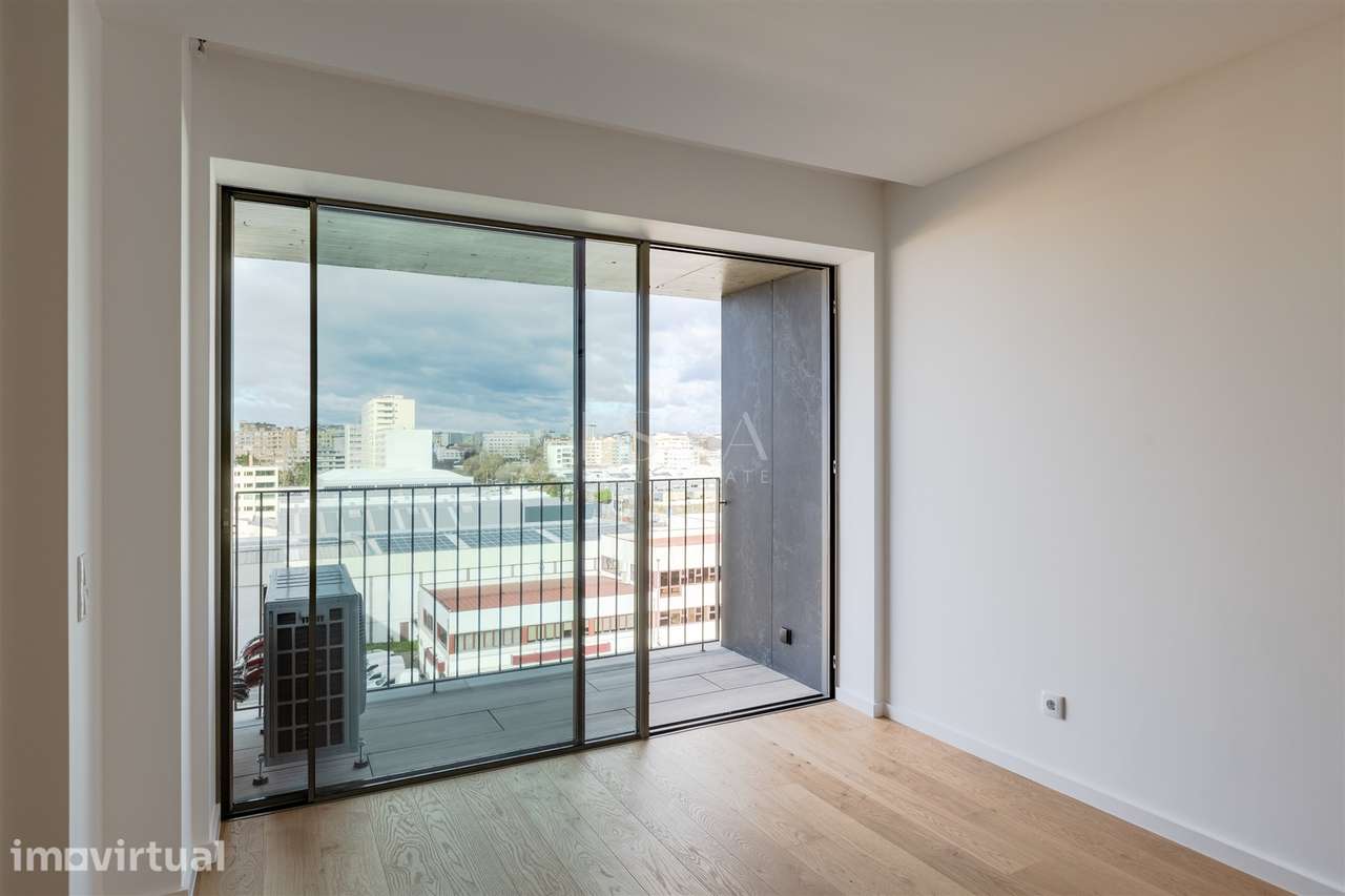 Apartamento T2 Novo em Matosinhos Sul - Grande imagem: 4/34