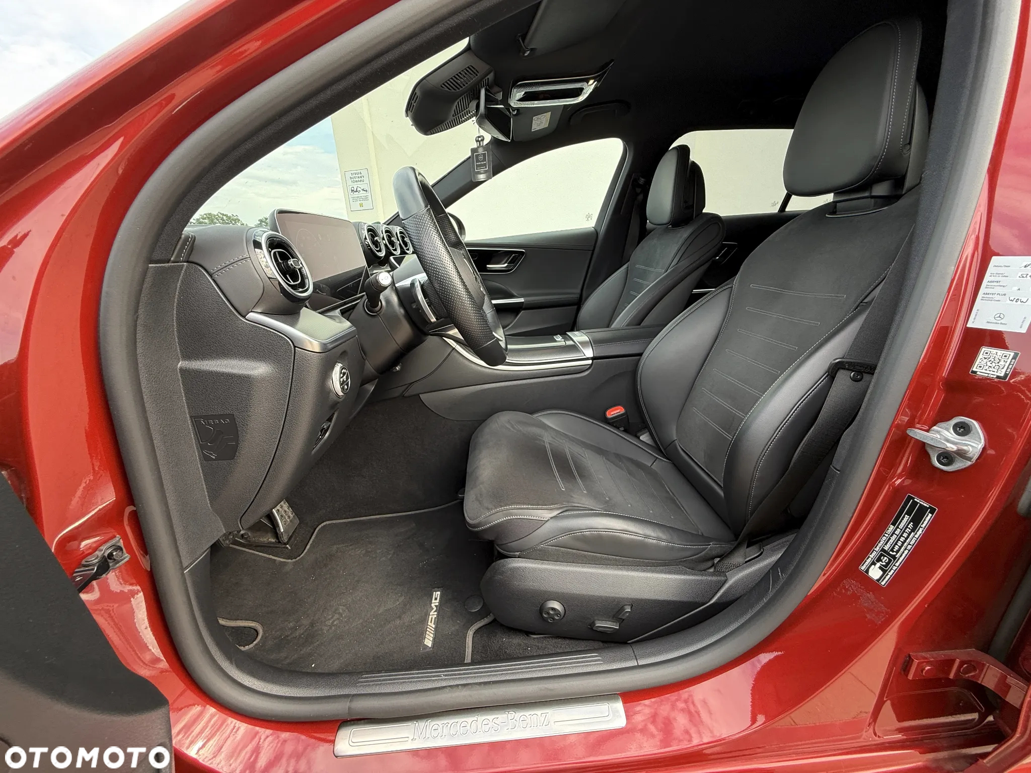 Mercedes-Benz Klasa C 300 d 9G-TRONIC - 16