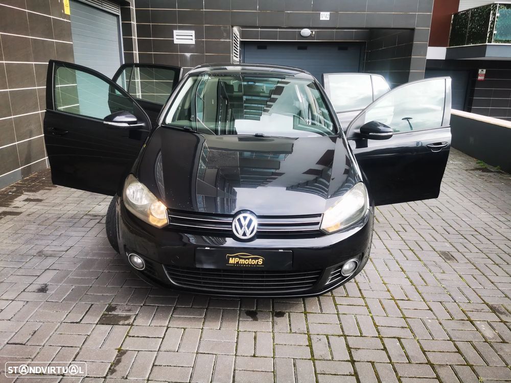 VW Golf 1.6 TDi Confortline - 15