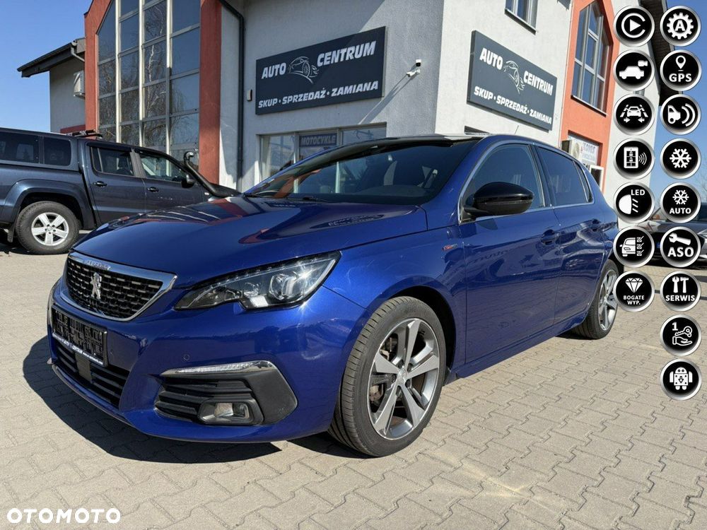 Peugeot 308 BlueHDi 130 EAT8 Stop & Start GT Pack - 2