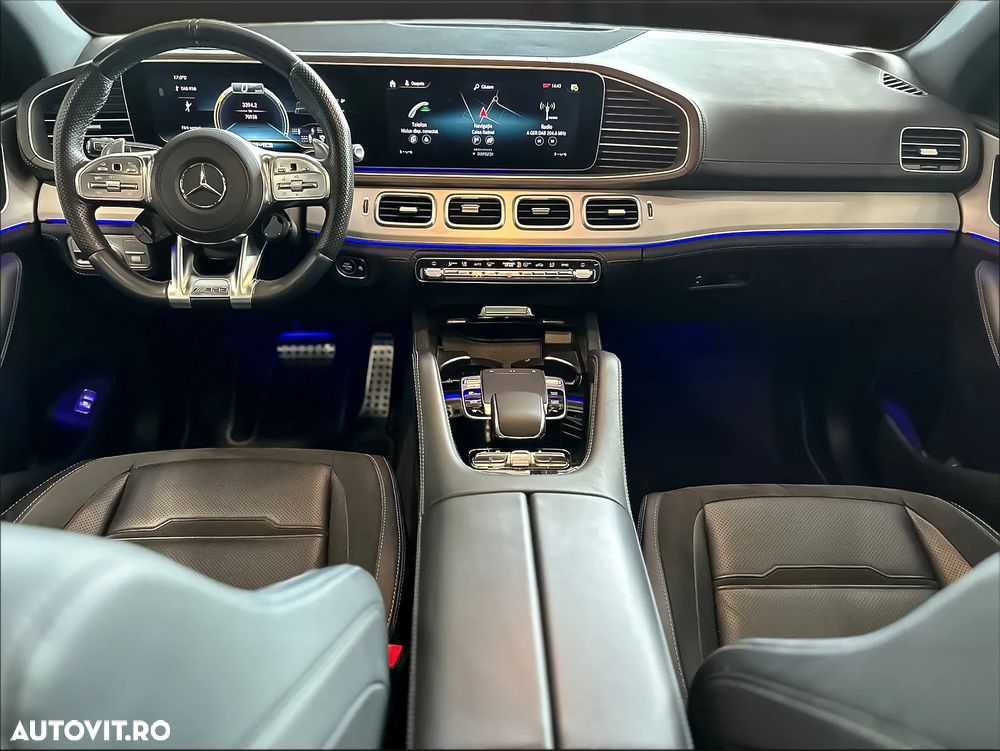 Mercedes-Benz GLE Coupe AMG 63 S 4Matic+ AMG Speedshift TCT 9G - 31