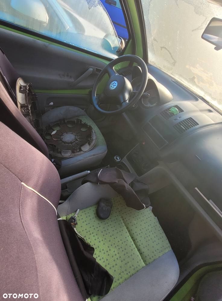 Części- Volkswagen LUPO  Pojemność: 999 Moc: 37kW  Rok: 1999  Benzyna - 4