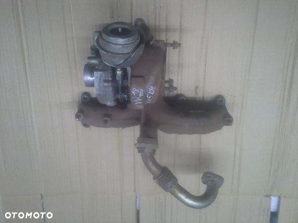 Audi Seat Skoda Volkswagen 1.9 TDi 115KM AJM AUY turbosprężarka GT1749V  038253019N
