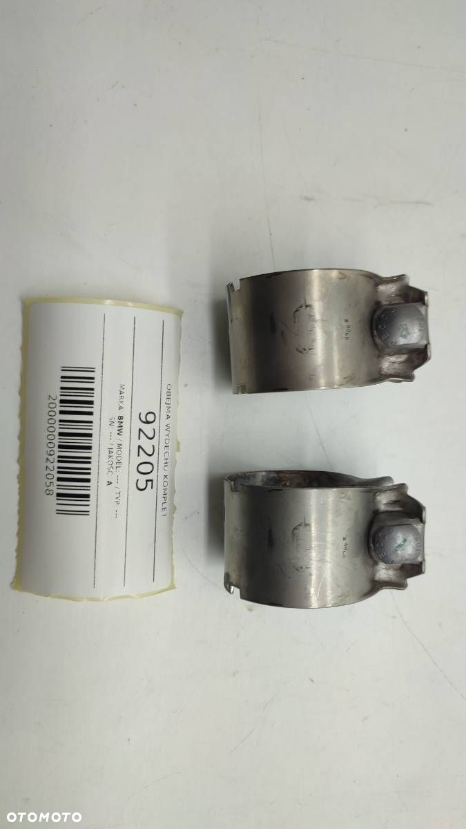 OBEJMA TŁUMIKA WYDECHU BMW R18 K34 9829595 - 4