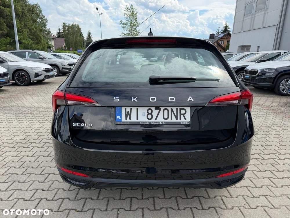 Skoda Scala 1.0 TSI Edition 130 DSG - 8
