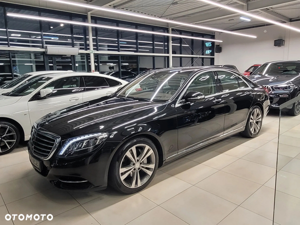 Mercedes-Benz Klasa S 350 (BlueTEC) d 4-Matic 7G-TRONIC