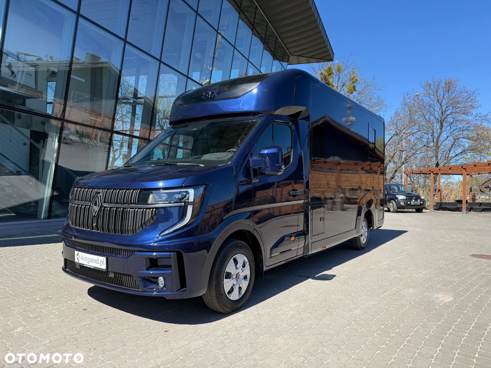 Renault MASTER IV 5-osobowy, Nowy koniowóz STX Automat, GWARANCJA - 1