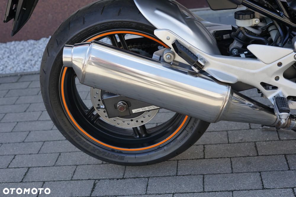 Honda CBF - 9