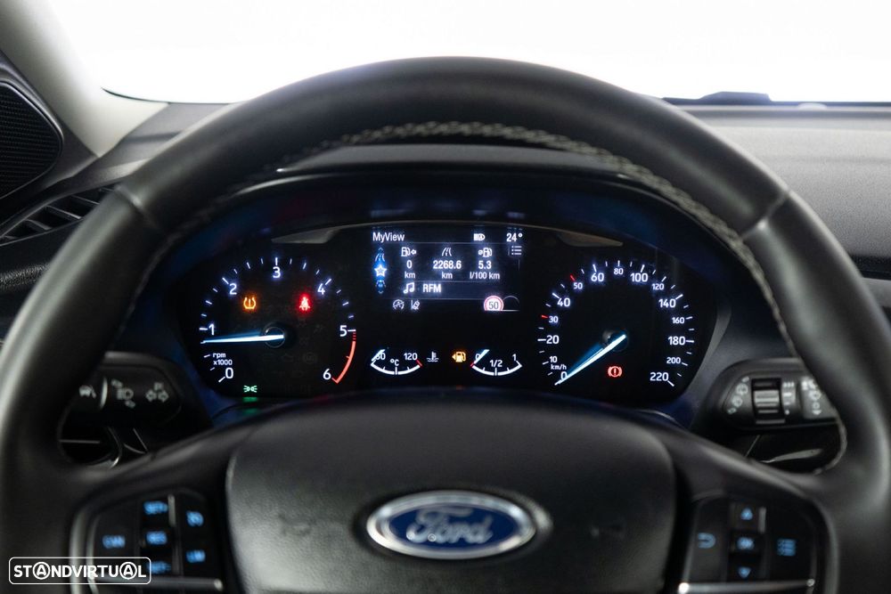 Ford Puma 1.5 TDCi EcoBlue Titanium - 23
