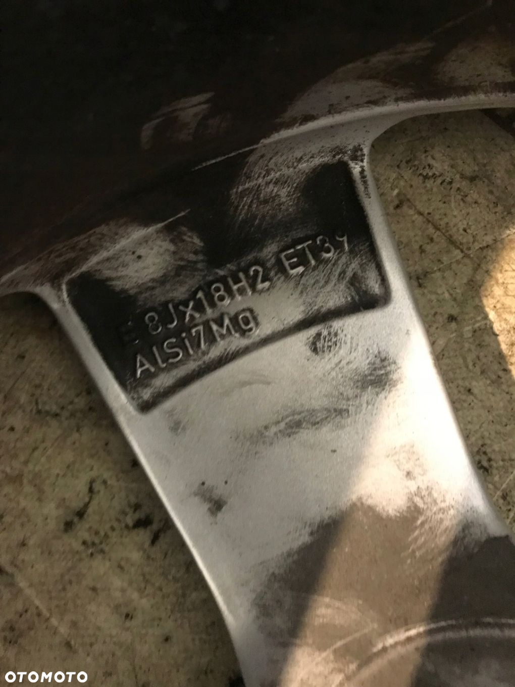 FELGA ALUMINIOWA 18 AUDI A6 4K0601025D - 5
