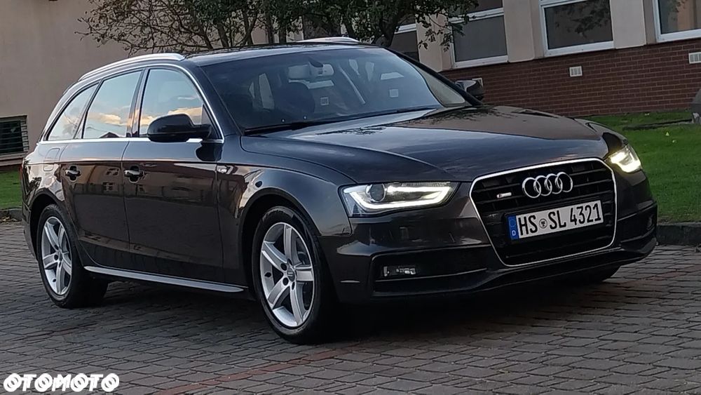 Audi A4 Avant 2.0 TDI DPF S line Sportpaket - 5