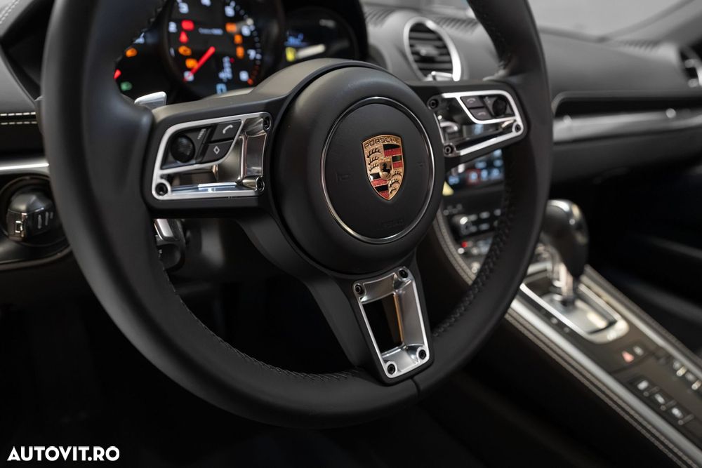 Porsche Cayman - 14