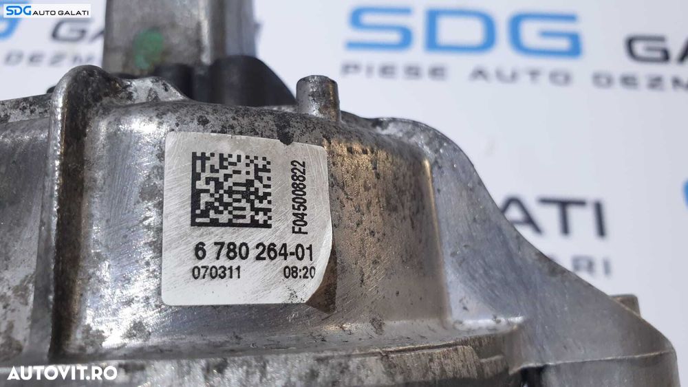 Suport Tampon Motor Dreapta BMW Seria 5 F07 F10 F11 518 520 525 2.0 D N47 2009 - 2017 Cod 6780264 [D0535] - 3