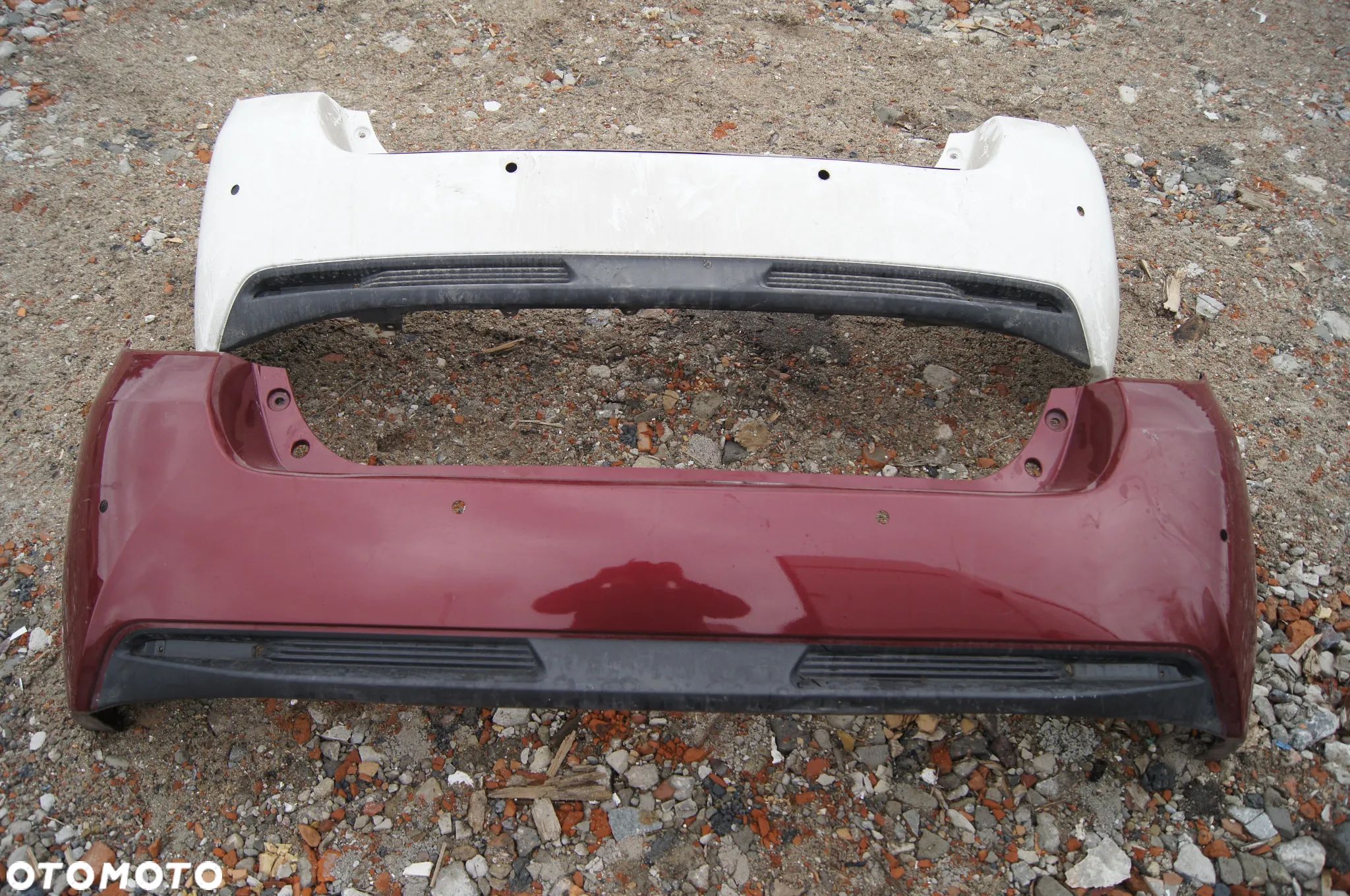 TOYOTA VERSO LIFT 13-18 ZDERZAK TYŁ TYLNY PDC - 1