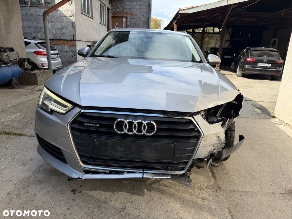 Audi A4 Avant 2017 photo 2