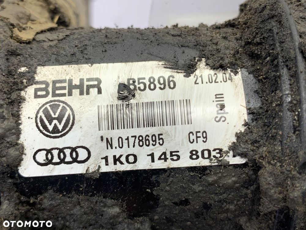 INTERCOOLER - 99.00 PLN - AUDI A3 (8P1) 2003 - 2013 1.9 TDI 77 kW [105 KM] olej napędowy 2003 - - 5