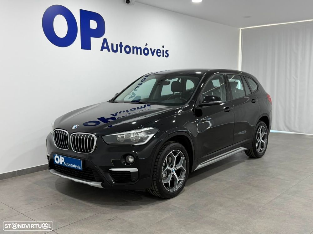 BMW X1 18 d sDrive xLine Auto - 2
