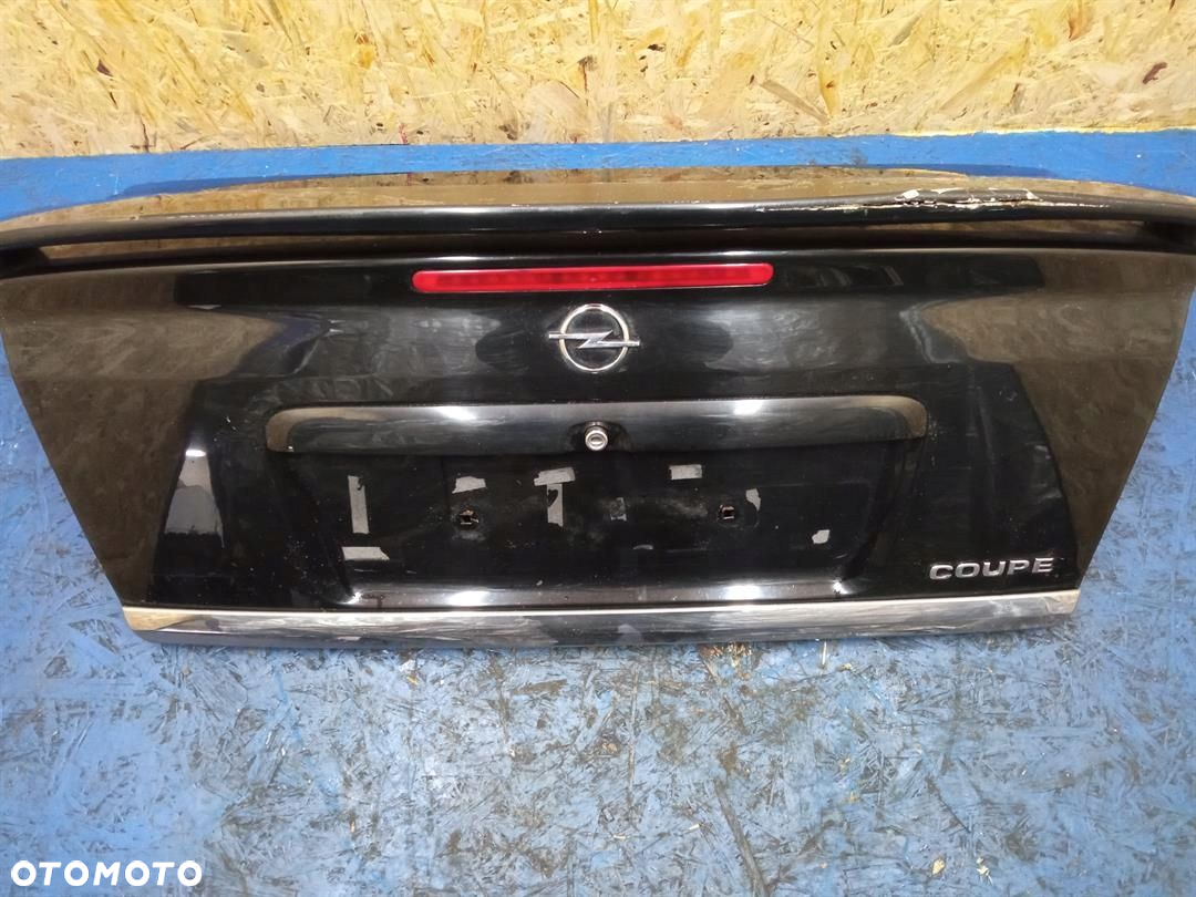 KLAPA TYLNA TYŁ OPEL ASTRA G BERTONE - 5