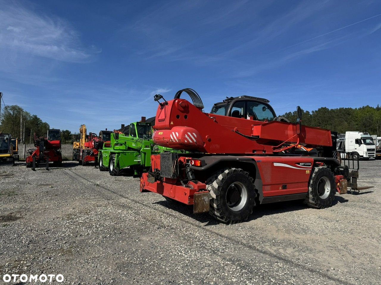 Manitou MRT 2150 + ROTO Ładowarka Teleskopowa Obrotowa 2550 - 15