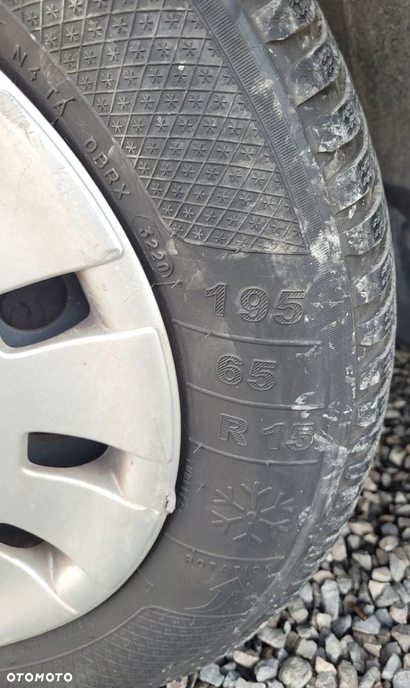 KOŁA STALOWE 15'' BMW E46 OPONY KLEBER 195 65 15 2020ROK 6MM ZIMA - 3