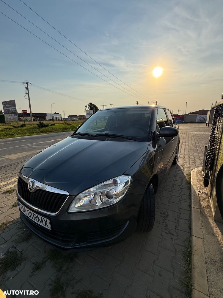 Skoda Fabia 1.6 TDI - 1