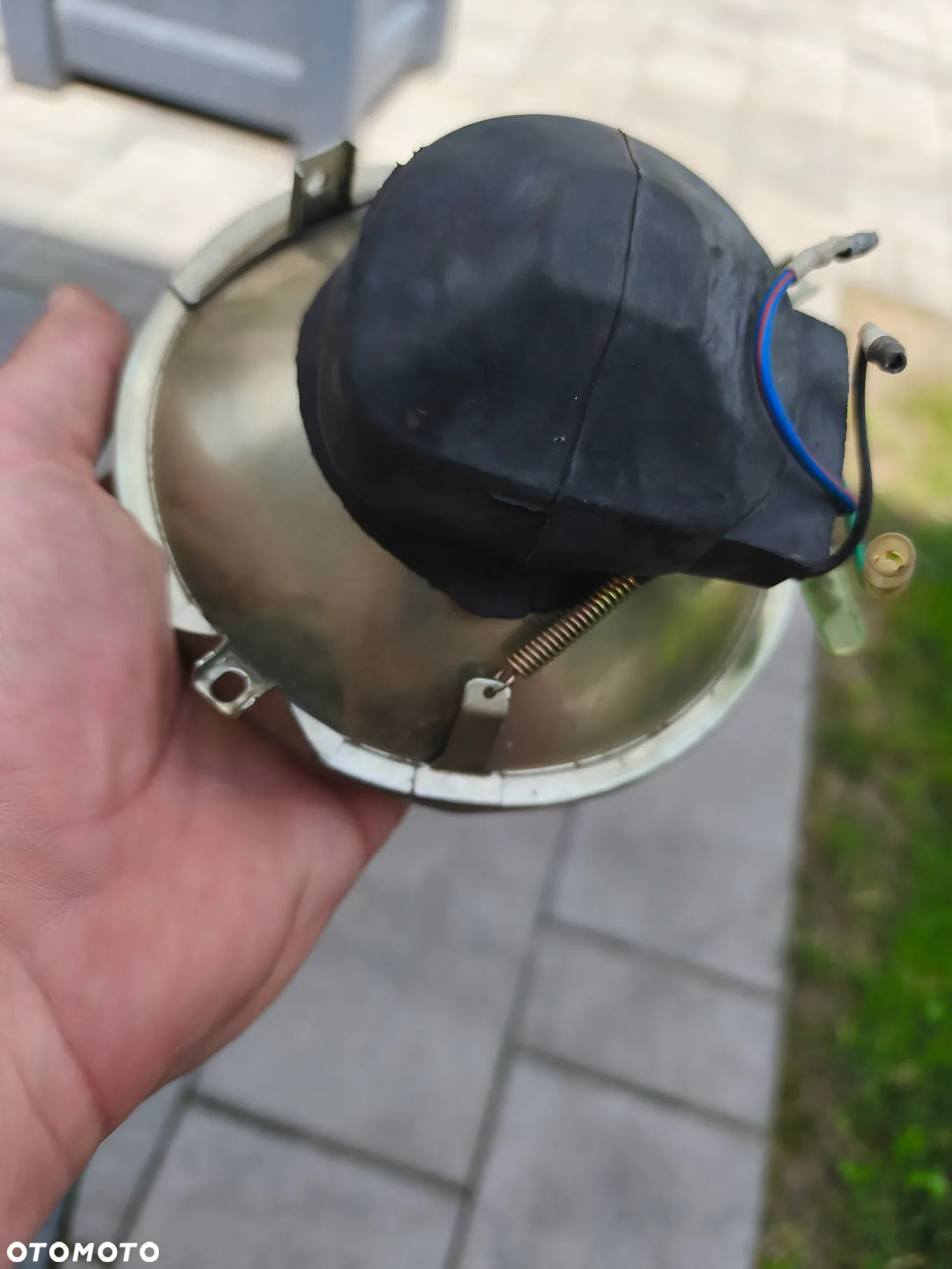 Lampa przód, przednia, reflektor Yamaha SR 125 SR125 - 11