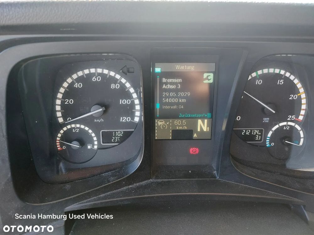 Mercedes-Benz ANTOS 2633 EURO 6, GEESINK/NORBA/ śmieciarka/sprowadzony z DE - 19