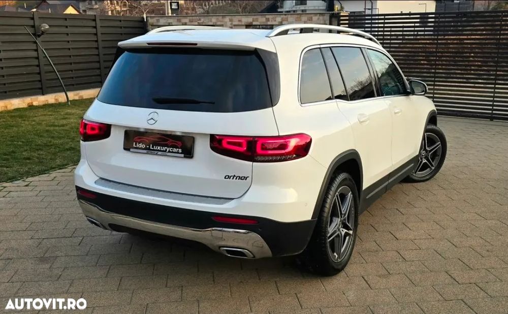 Mercedes-Benz GLB 220 d 4MATIC 8G-DCT AMG Line - 4