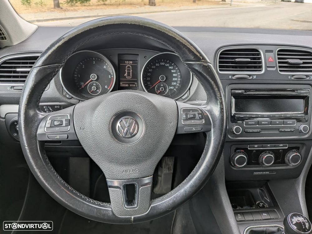 VW Golf 1.6 TDi Trendline - 9