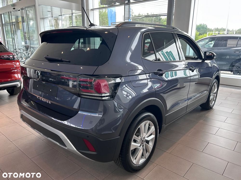 Volkswagen T-Cross 1.0 TSI Life Plus DSG - 4