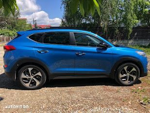 Hyundai Tucson 2.0 CRDI 4WD 6AT Luxury+ - 7