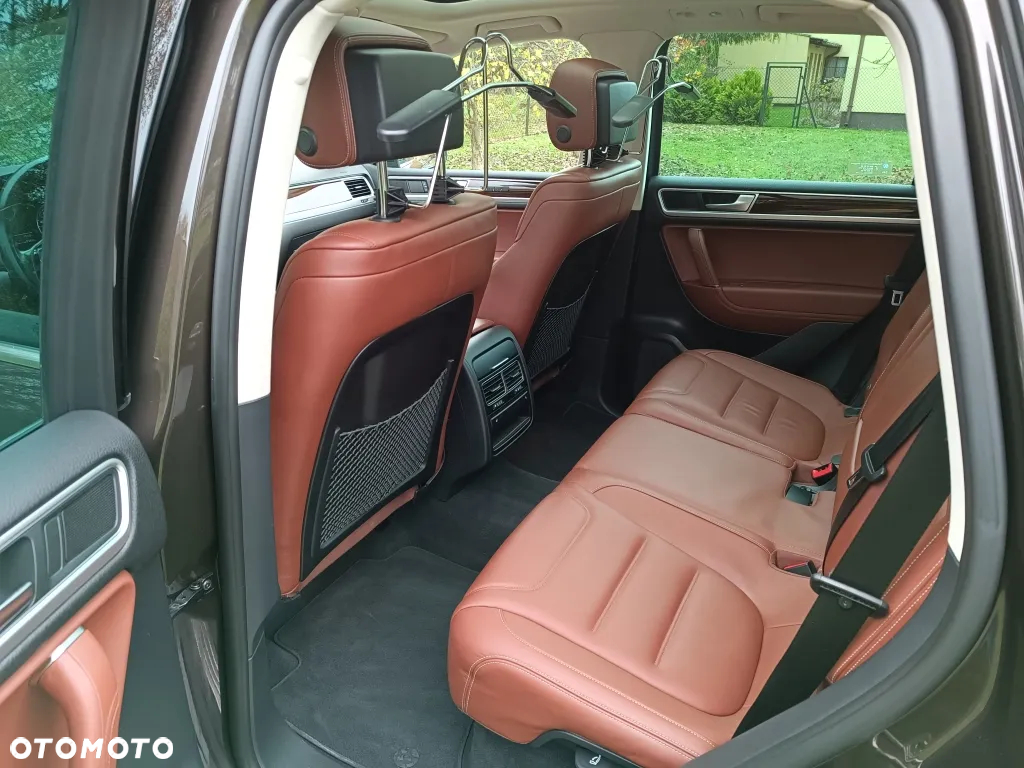 Volkswagen Touareg 4.2 V8 TDI DPF 4Motion Automatik - 10