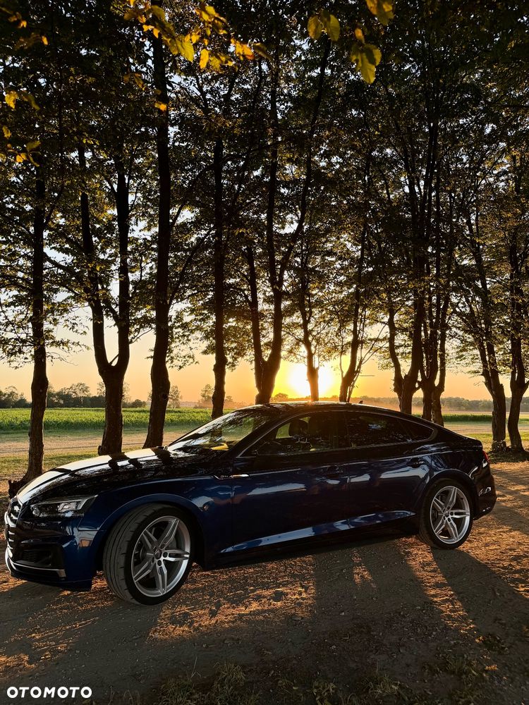 Audi A5 Sportback 2.0 TFSI quattro S tronic sport - 9