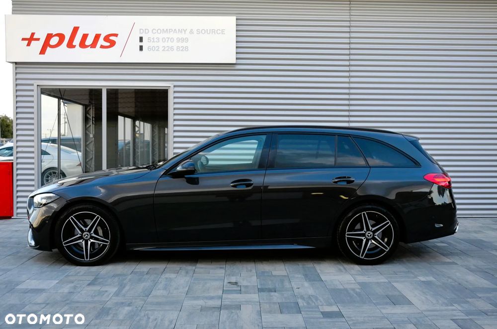 Mercedes-Benz Klasa C 220 d 9G-TRONIC AMG Line - 14
