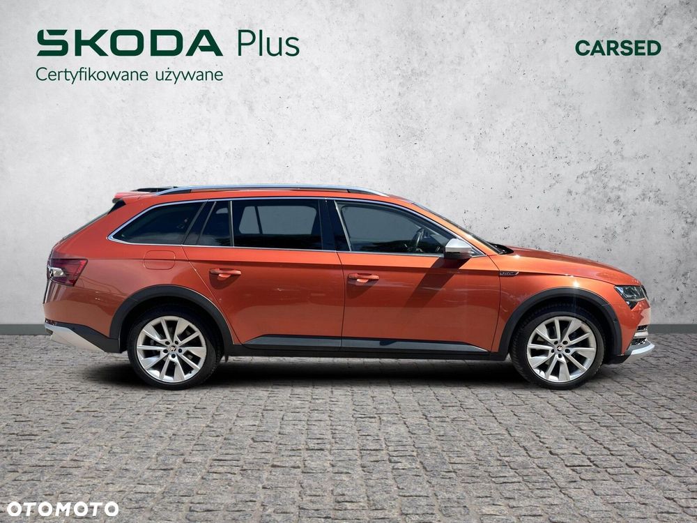 Skoda Superb 2.0 TDI SCR 4x4 Scout DSG - 8